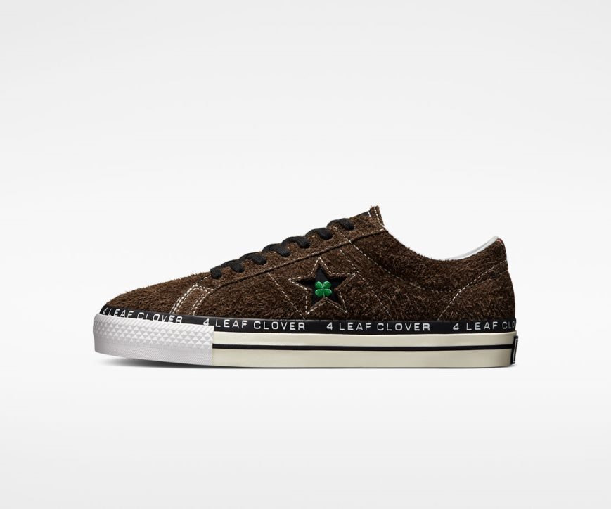 Tenisi Barbati Converse x Patta Four-Leaf Clover One Star Pro Masline Verzi Albi | RO PTXCN346